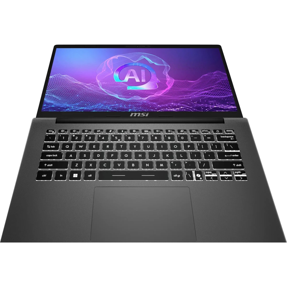 Ноутбук MSI Modern A14 AI+ F3HMG-041XRU/14"/IPS/AMD Ryzen AI 5 330/16Gb/512Gb/SSD/AMD Radeon 820M/Бе