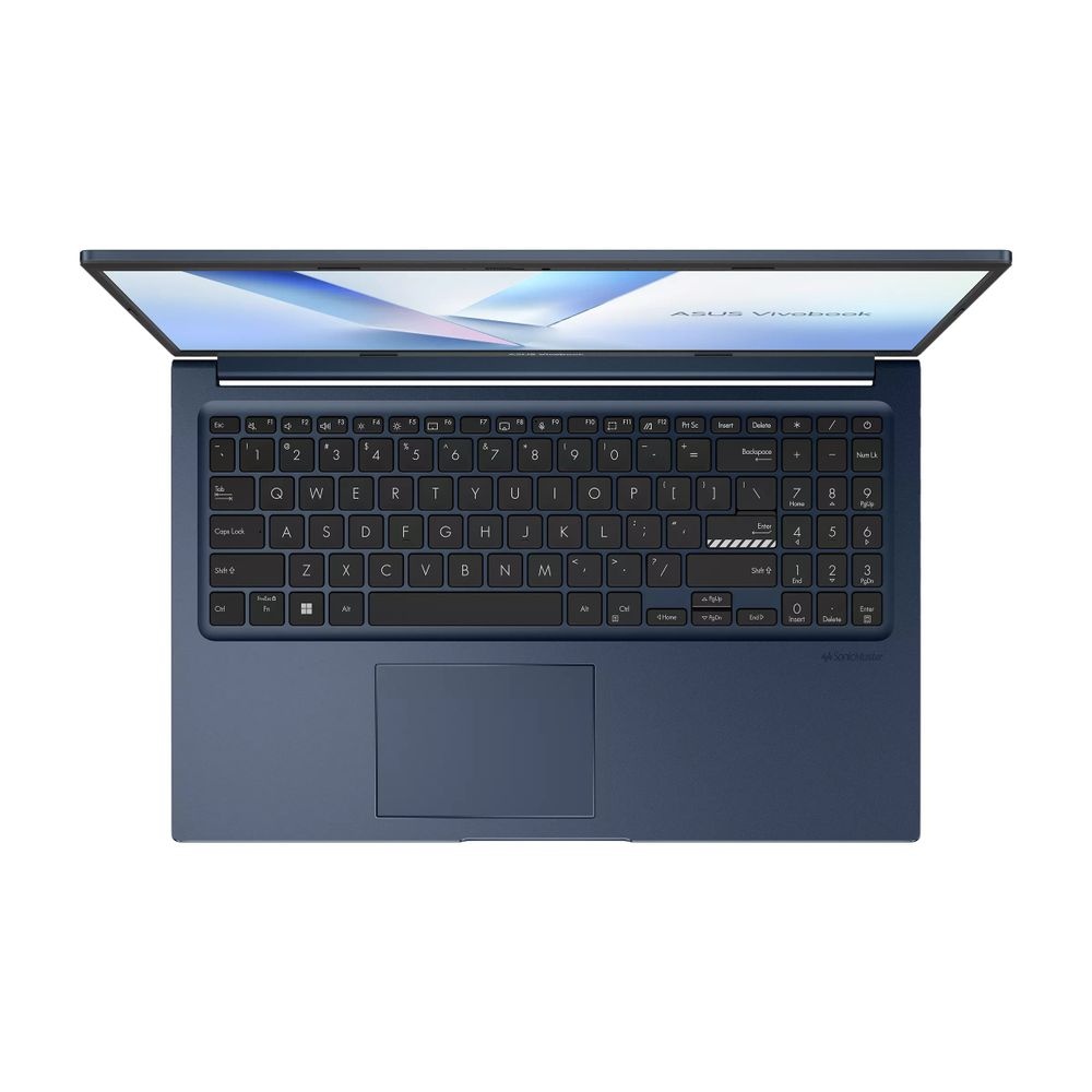 Ноутбук Asus Vivobook 15 X1504MA-BQ601 Core 3 304 8Gb SSD256Gb Intel Graphics 15.6" IPS FHD (1920x10