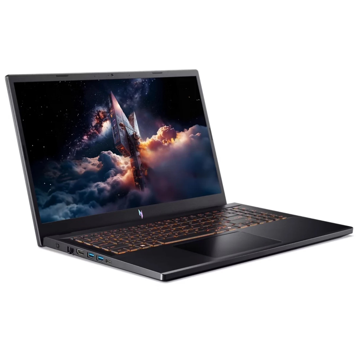 Ноутбук Acer Nitro V 15 ANV15-52-70SQ Core 7 240H 16Gb SSD512Gb NVIDIA GeForce RTX4050 6Gb 15.6" IPS