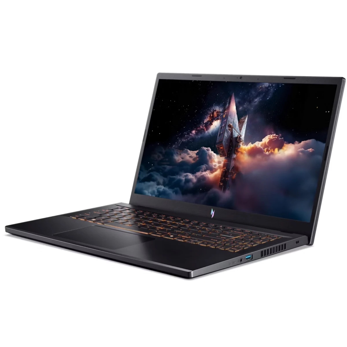 Ноутбук Acer Nitro V 15 ANV15-52-70SQ Core 7 240H 16Gb SSD512Gb NVIDIA GeForce RTX4050 6Gb 15.6" IPS