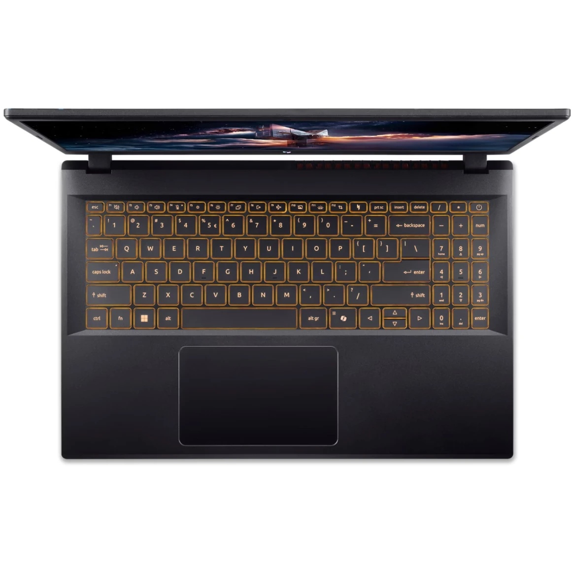 Ноутбук Acer Nitro V 15 ANV15-52-70SQ Core 7 240H 16Gb SSD512Gb NVIDIA GeForce RTX4050 6Gb 15.6" IPS
