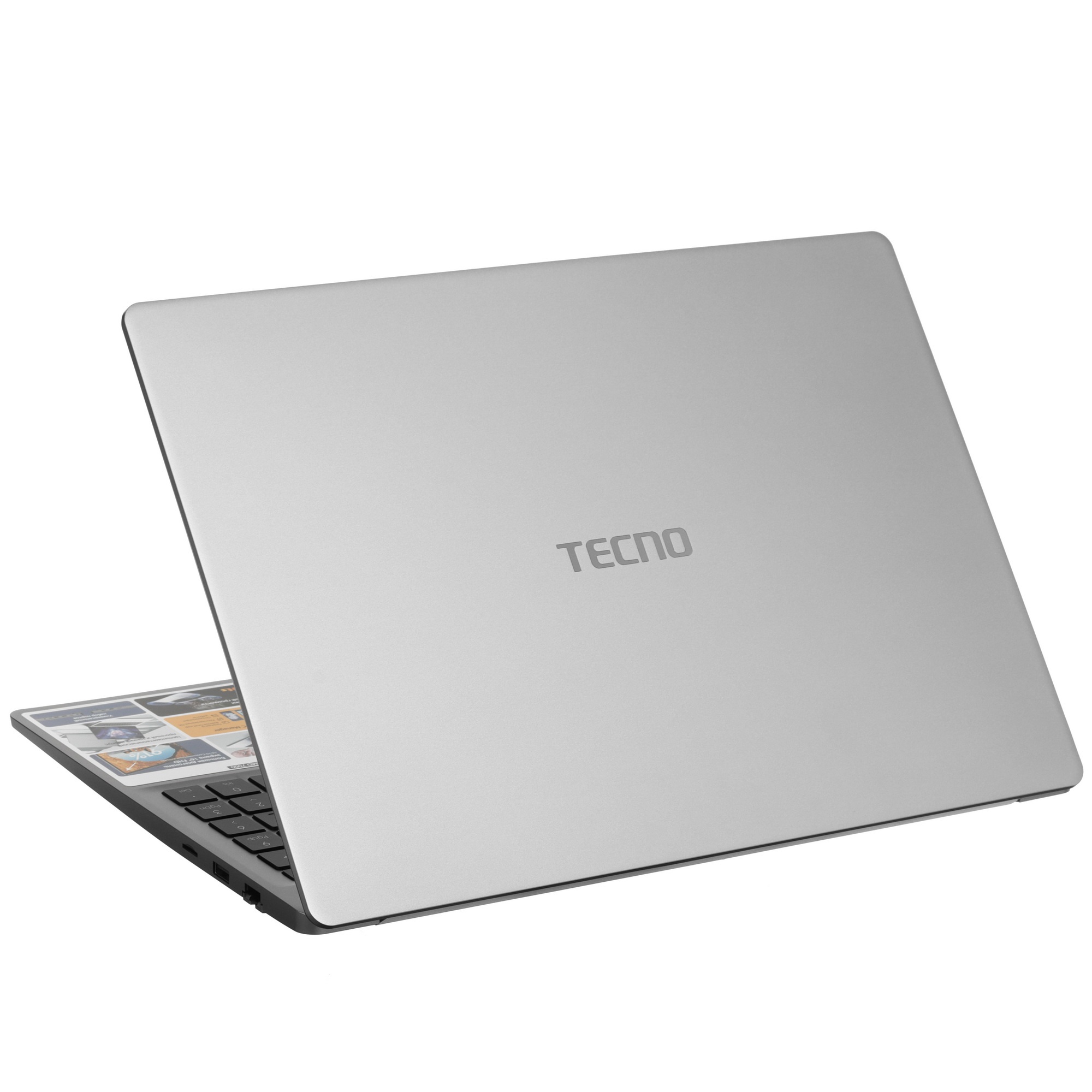 Ноутбук Tecno MegaBook K16SFA Ryzen 5 7535HS 16Gb SSD1Tb AMD Radeon 660M 16" IPS WUXGA (1920x1200) W