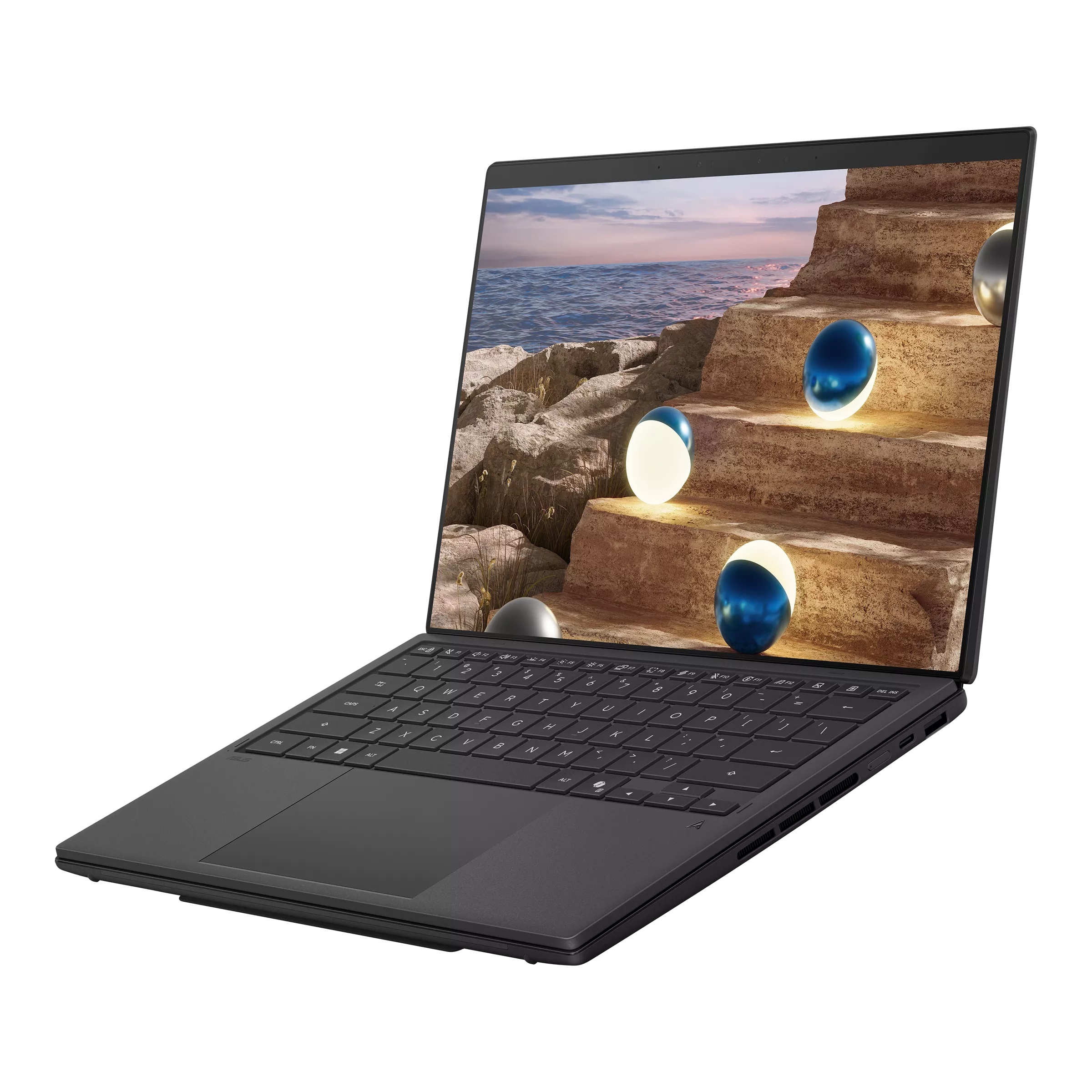 Ноутбук Asus ZenBook Duo UX8407AA-SN537X Core Ultra X9 378H 32Gb SSD2Tb Intel Arc B390 14" OLED Touc