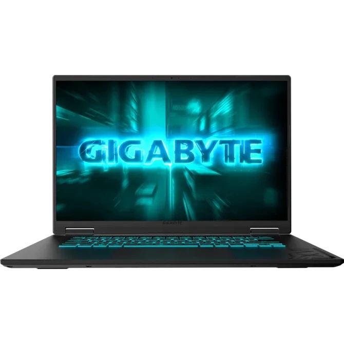 Ноутбук Gigabyte GAMING A16 Core Ultra 9 185H 16Gb SSD512Gb NVIDIA GeForce RTX 5060 8Gb 16" IPS FHD+