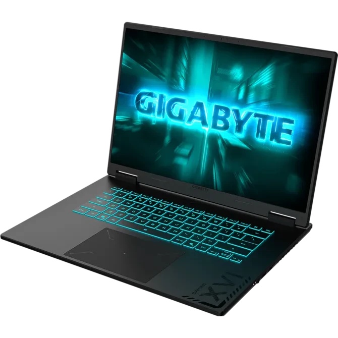 Ноутбук Gigabyte GAMING A16 Core Ultra 9 185H 16Gb SSD512Gb NVIDIA GeForce RTX 5060 8Gb 16" IPS FHD+