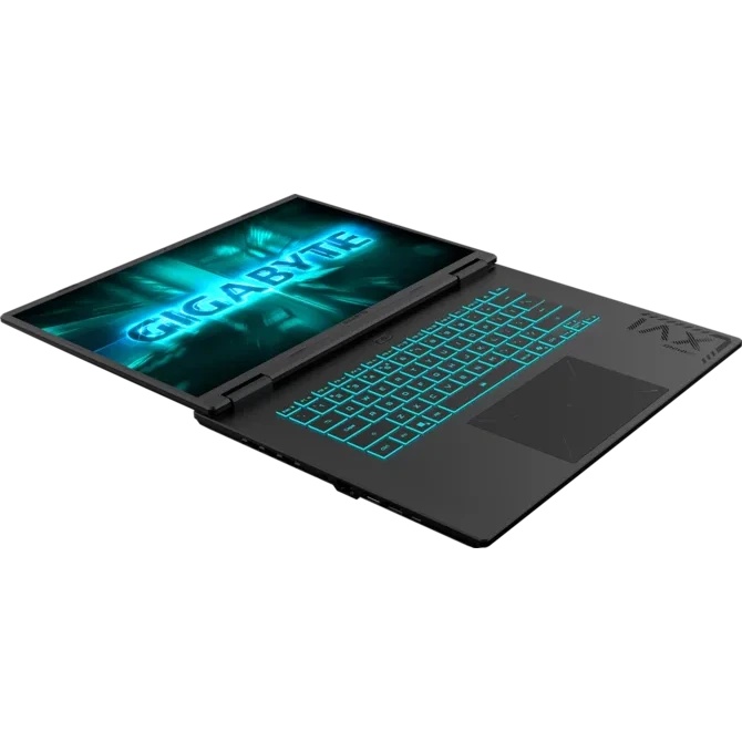 Ноутбук Gigabyte GAMING A16 Core Ultra 9 185H 16Gb SSD512Gb NVIDIA GeForce RTX 5060 8Gb 16" IPS FHD+