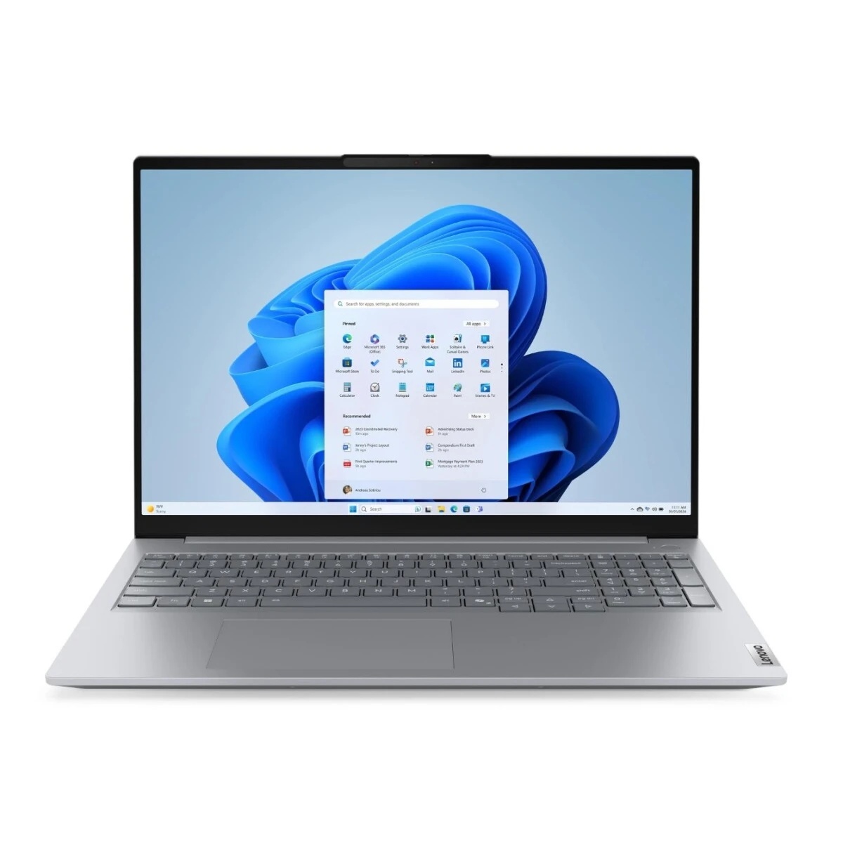 Ноутбук Lenovo ThinkBook 16 G8 IAL Arctic Grey (21SK007URT)