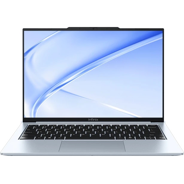 Ноутбук Infinix Xbook B14 BL41A7H AMD R7-7735U 16/512GB DOS Silver