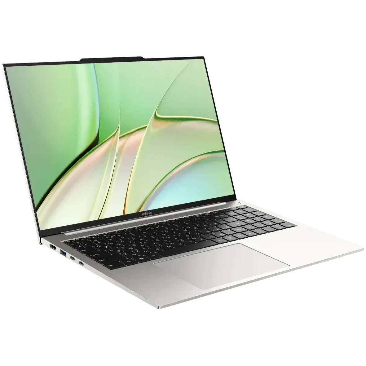 Ноутбук Infinix Xbook B16 BL61A7H AMD R7-7735U 16/512GB Win Titanium Silver