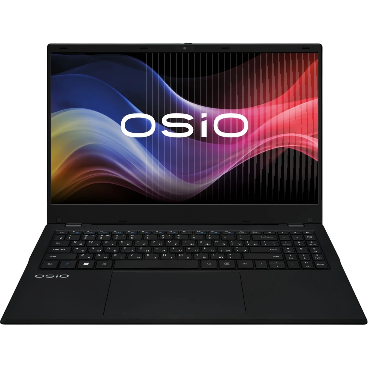 Ноутбук OSIO BaseLine B150i-012b/15.6"/IPS/Intel N100/8192Mb/256Gb SSD/Intel UHD Graphics/noOS/черны