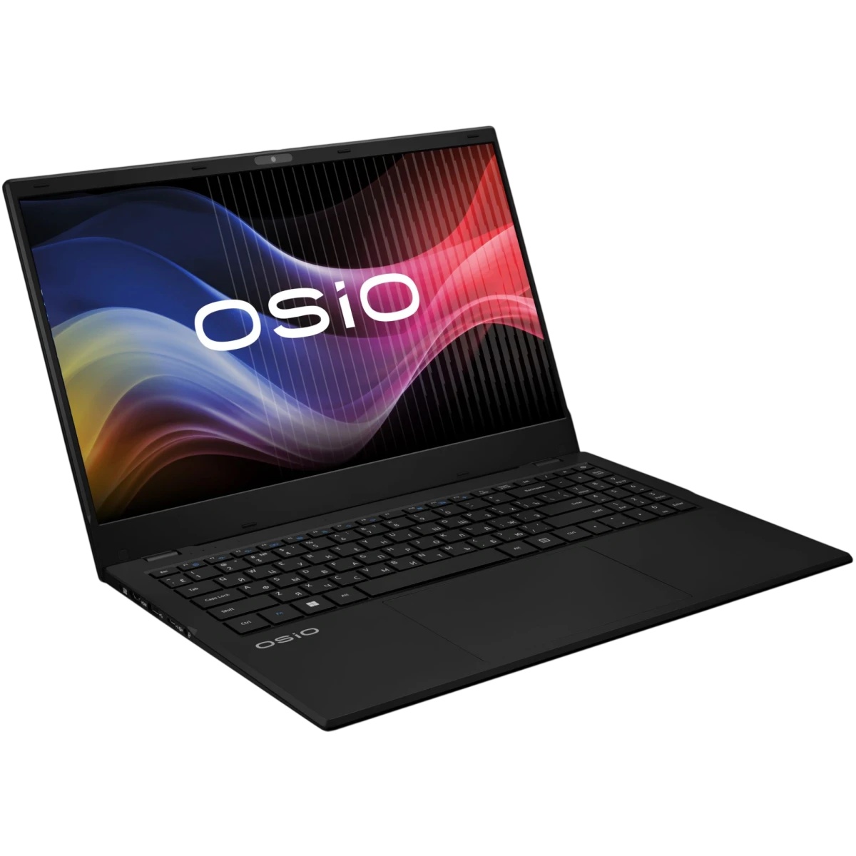 Ноутбук OSIO BaseLine B150i-012b/15.6"/IPS/Intel N100/8192Mb/256Gb SSD/Intel UHD Graphics/noOS/черны