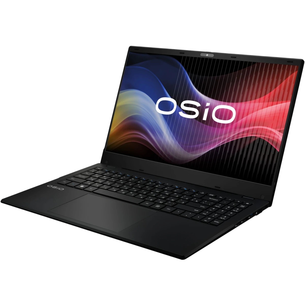 Ноутбук OSIO BaseLine B150i-012b/15.6"/IPS/Intel N100/8192Mb/256Gb SSD/Intel UHD Graphics/noOS/черны