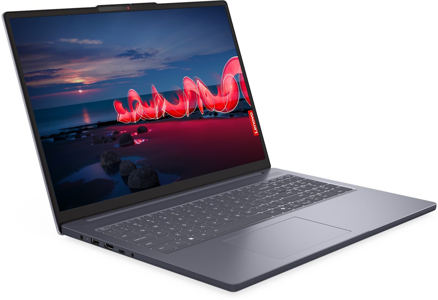 Ноутбук Lenovo IdeaPad Slim 3 16AHP10/16"/IPS/AMD Ryzen 5 8640HS/16Gb/512Gb SSD/AMD Radeon Graphics/