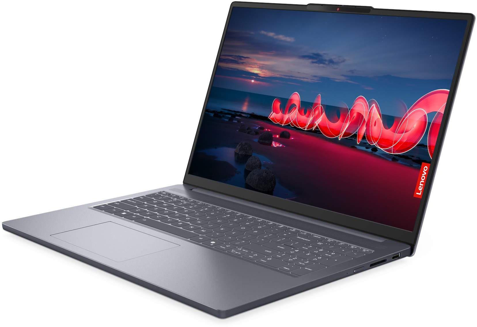 Ноутбук Lenovo IdeaPad Slim 3 16AHP10/16"/IPS/AMD Ryzen 5 8640HS/16Gb/512Gb SSD/AMD Radeon Graphics/