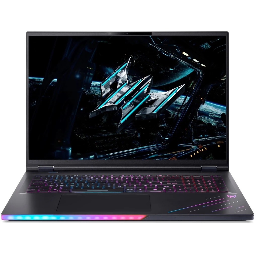 Ноутбук Acer Gaming Laptop Predator Helios 18 AI U9-275HX 32GB/1TB/24GB-RTX5090/18"WQUXGA/120Hz/DOS/