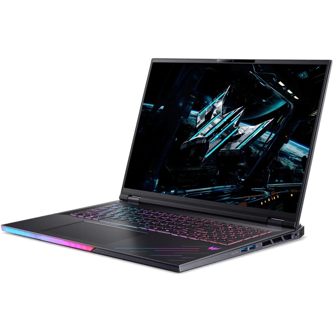 Ноутбук Acer Gaming Laptop Predator Helios 18 AI U9-275HX 32GB/1TB/24GB-RTX5090/18"WQUXGA/120Hz/DOS/