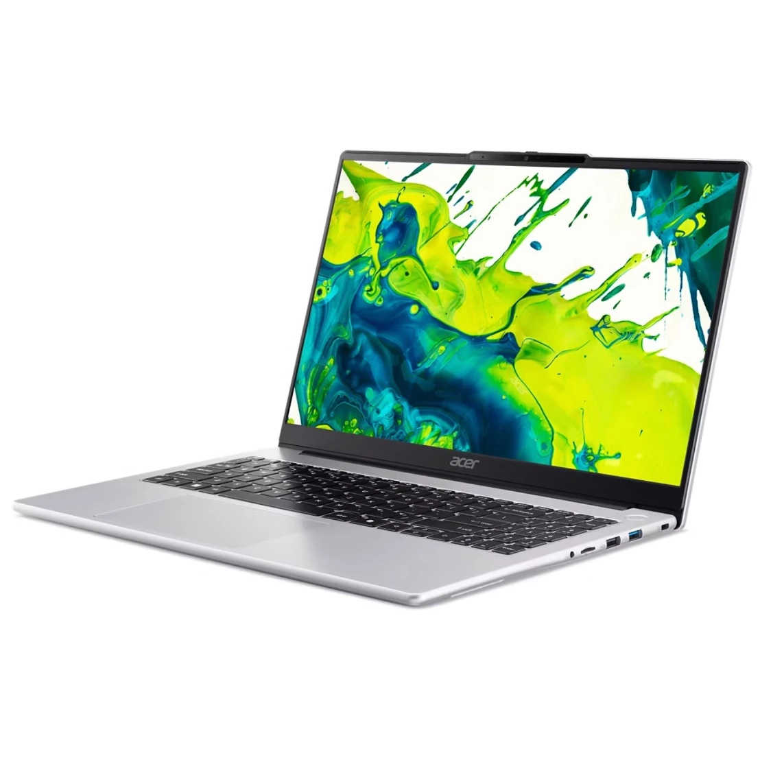 Ноутбук ACER Aspire Lite AL15-45P-R2FX 15.6"(1920x1080 (матовый) IPS)/AMD Ryzen 7 5825U(2Ghz)/16384M
