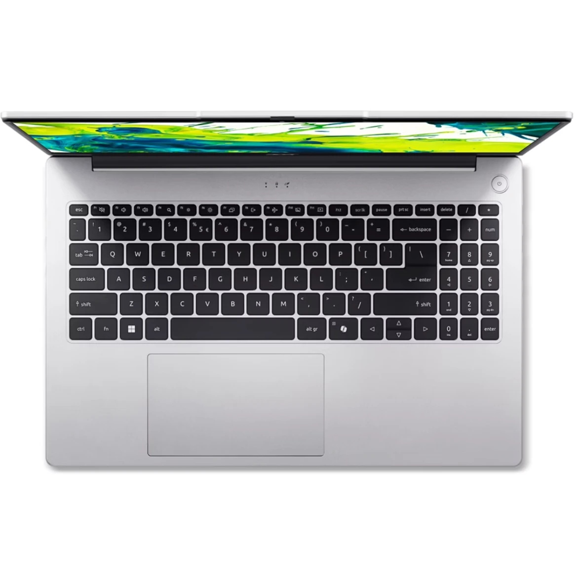 Ноутбук ACER Aspire Lite AL15-45P-R2FX 15.6"(1920x1080 (матовый) IPS)/AMD Ryzen 7 5825U(2Ghz)/16384M