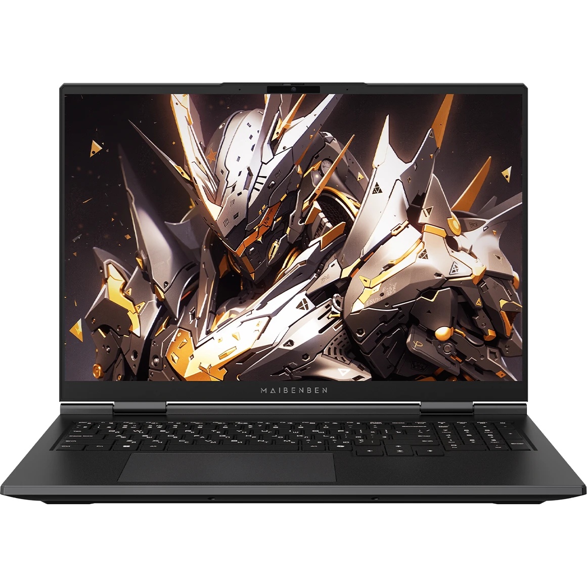 Ноутбук Maibenben X16F 16"(2560x1600 IPS (300Hz) )/AMD Ryzen 9 8940HX(2.4Ghz)/16384Mb/1024PCISSDGb/E