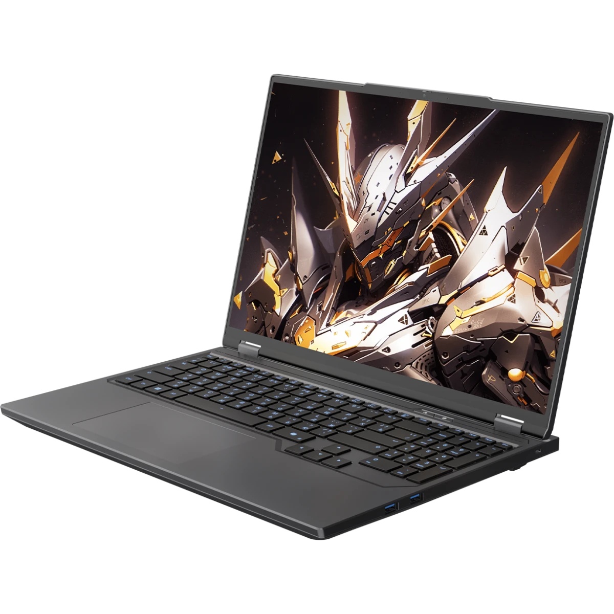 Ноутбук Maibenben X16F 16"(2560x1600 IPS (300Hz) )/AMD Ryzen 9 8940HX(2.4Ghz)/16384Mb/1024PCISSDGb/E
