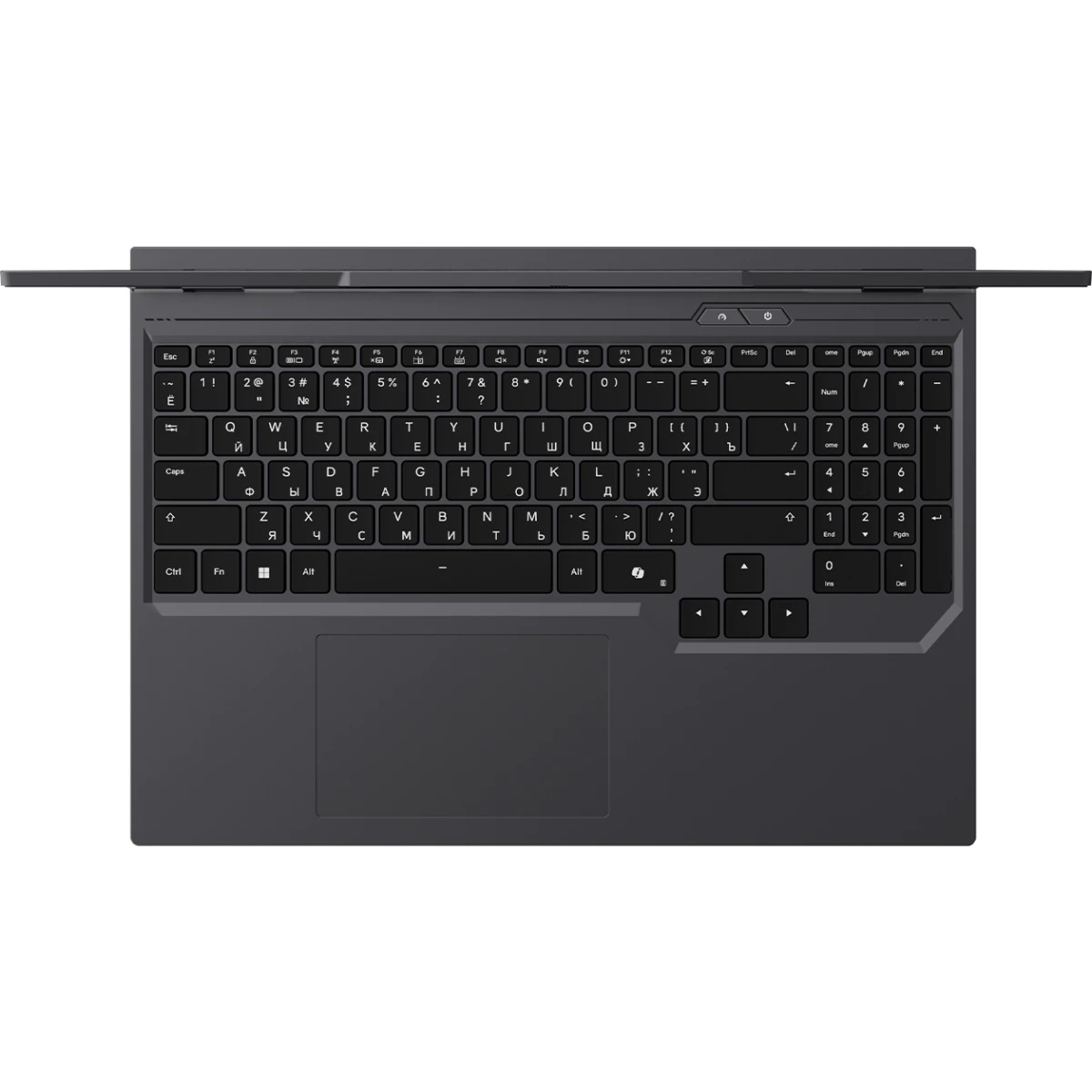 Ноутбук Maibenben X16F 16"(2560x1600 IPS (300Hz) )/AMD Ryzen 9 8940HX(2.4Ghz)/16384Mb/1024PCISSDGb/E