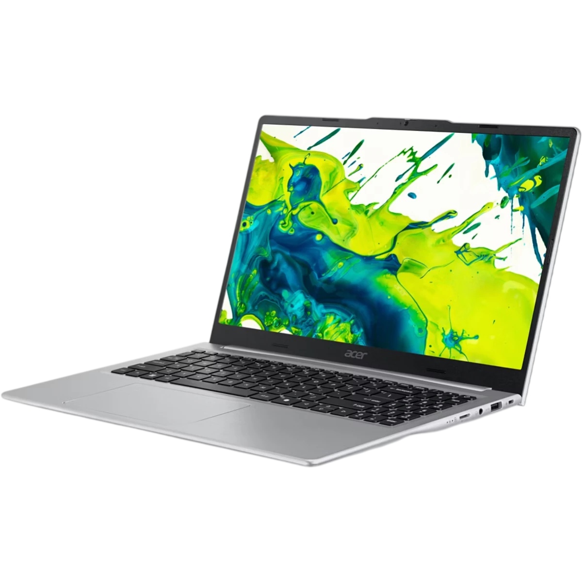 Ноутбук Acer AL15-21P 15.6" FHD IPS SlimBezel AMD Ryzen 5 40 UMA 16 GB LPDDR5 512GB SSD Silver Plast