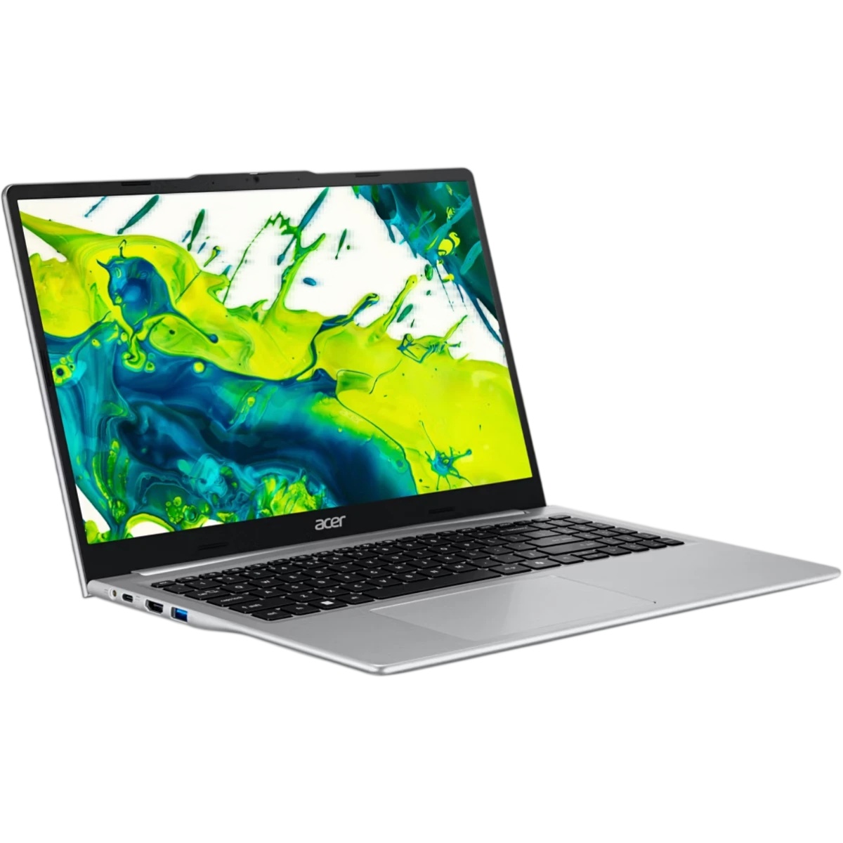 Ноутбук Acer AL15-21P 15.6" FHD IPS SlimBezel AMD Ryzen 5 40 UMA 8 GB LPDDR5 512GB SSD Silver Plasti