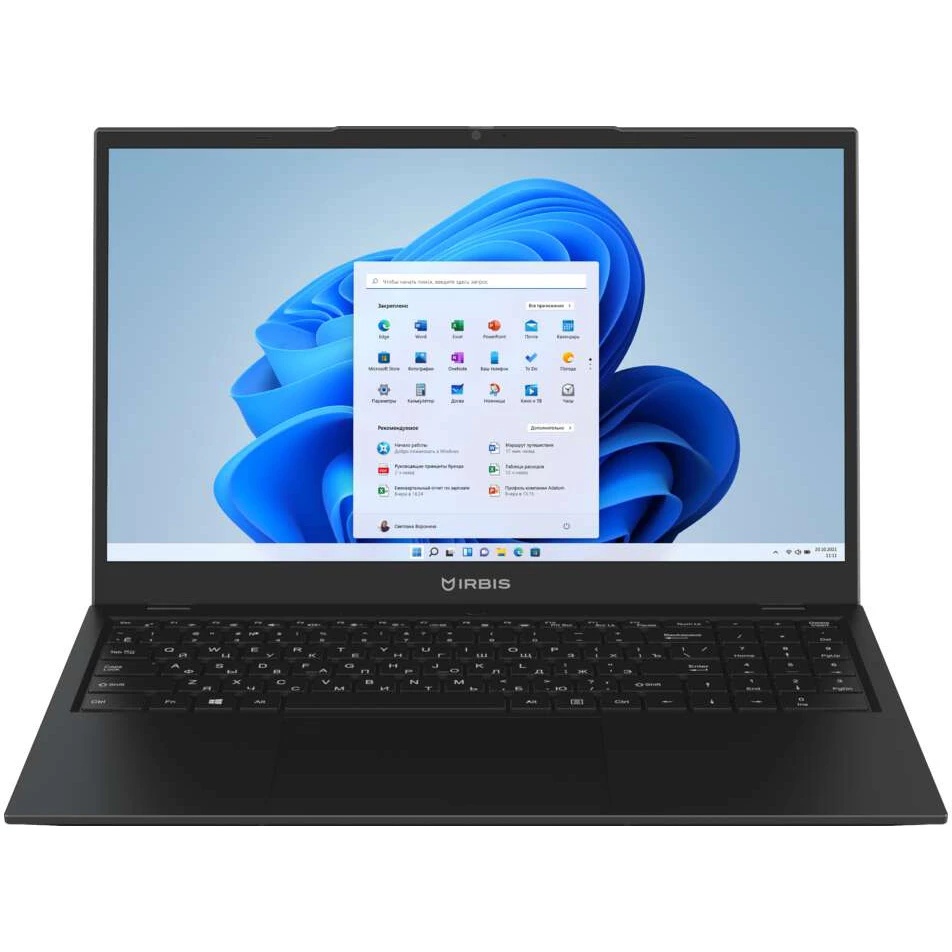 Ноутбук Irbis SmartBook 15NBP3504B/15.6"/IPS/Intel Core i3-1215U/8Gb/512Gb SSD/Intel UHD Graphics/no
