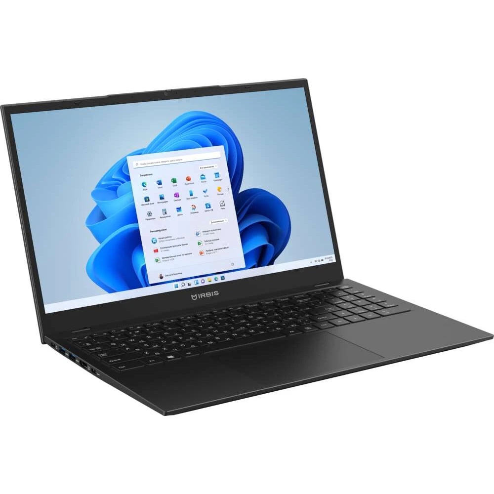 Ноутбук Irbis SmartBook 15NBP3504B/15.6"/IPS/Intel Core i3-1215U/8Gb/512Gb SSD/Intel UHD Graphics/no