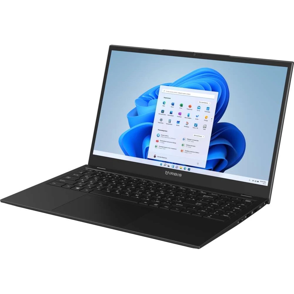 Ноутбук Irbis SmartBook 15NBP3504B/15.6"/IPS/Intel Core i3-1215U/8Gb/512Gb SSD/Intel UHD Graphics/no