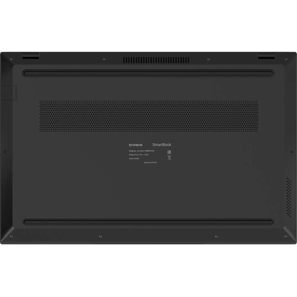 Ноутбук Irbis SmartBook 15NBP3504B/15.6"/IPS/Intel Core i3-1215U/8Gb/512Gb SSD/Intel UHD Graphics/no