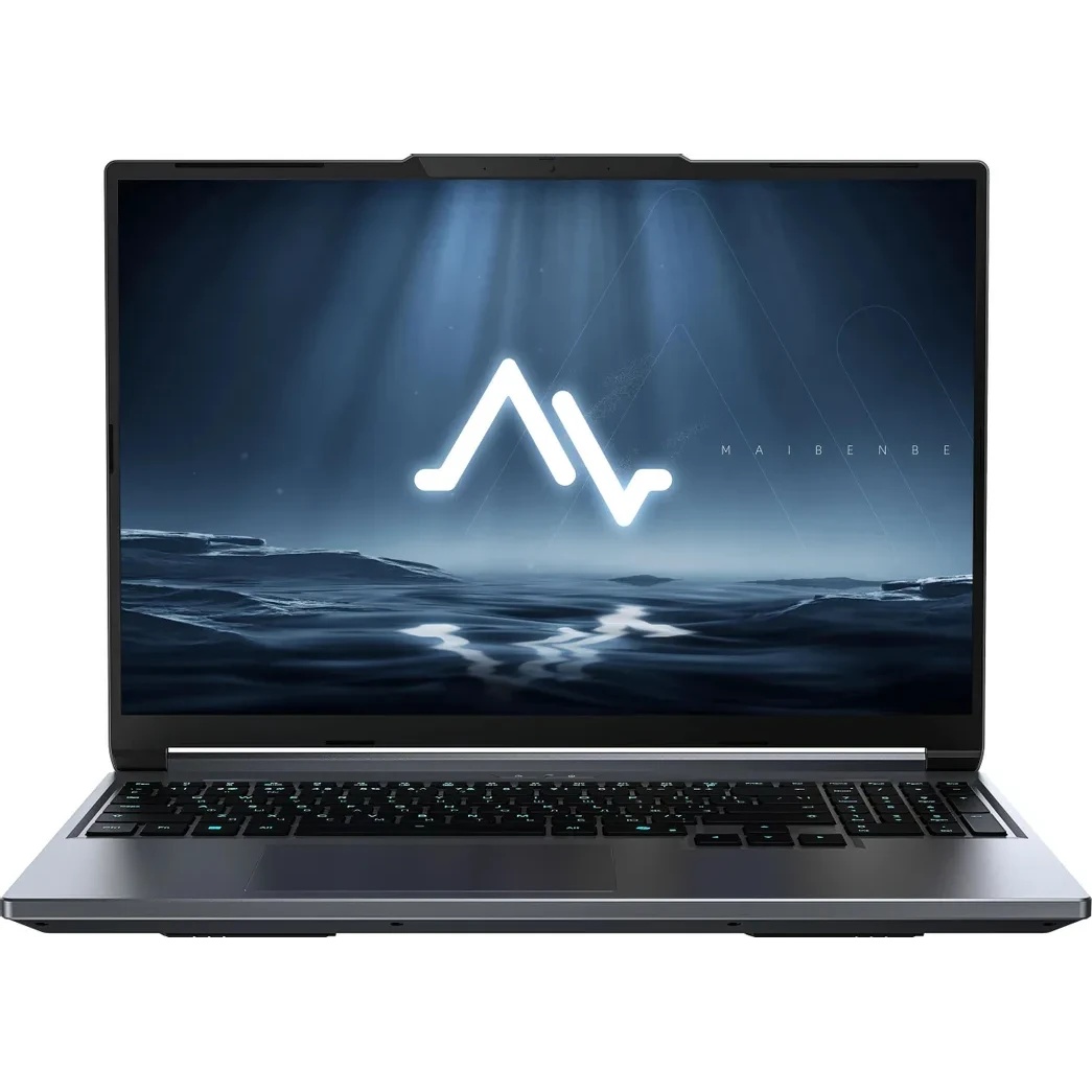 Ноутбук/ Maibenben X16C 16"(2560x1600 IPS (180Hz) )/Intel Core i7 13700HX(2.1Ghz)/16384Mb/1024PCISSD