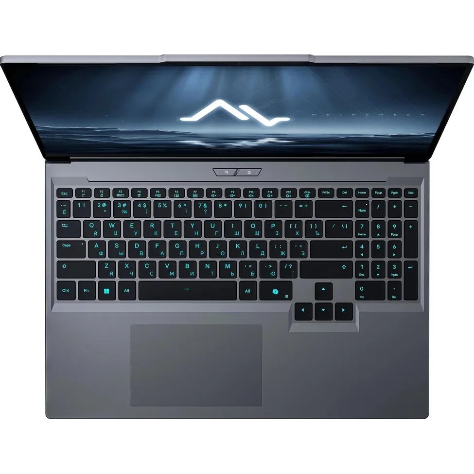 Ноутбук/ Maibenben X16C 16"(2560x1600 IPS (180Hz) )/Intel Core i7 13700HX(2.1Ghz)/16384Mb/1024PCISSD