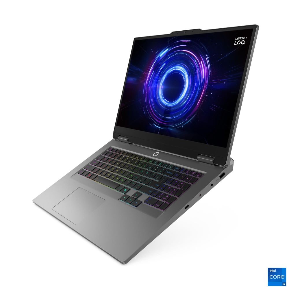 Ноутбук Lenovo LOQ 17IRX10/17.3"/IPS/Intel Core i5-13450HX/16Gb/1Tb SSD/NVIDIA GeForce RTX 5050 8Gb/