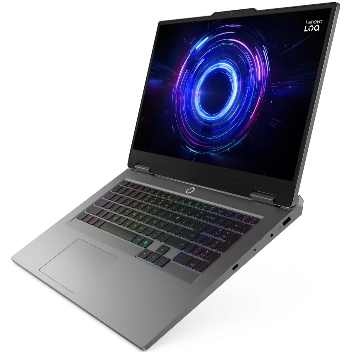 Ноутбук Lenovo LOQ 17IRX10/17.3"/IPS/Intel Core i5-13450HX/16Gb/1Tb SSD/NVIDIA GeForce RTX 5050 8Gb/