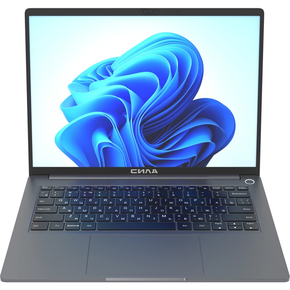 Ноутбук СИЛА Х-513 13.4"(2520х1680 LTPS (90Hz))/Intel Core Ultra 7 155H(1.4Ghz)/32768Mb/512PCISSDGb/