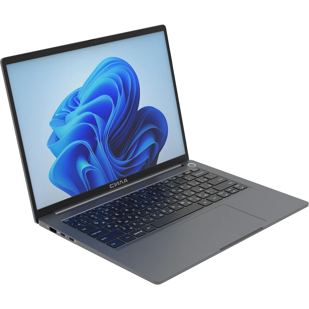 Ноутбук СИЛА Х-513 13.4"(2520х1680 LTPS (90Hz))/Intel Core Ultra 7 155H(1.4Ghz)/16384Mb/512PCISSDGb/