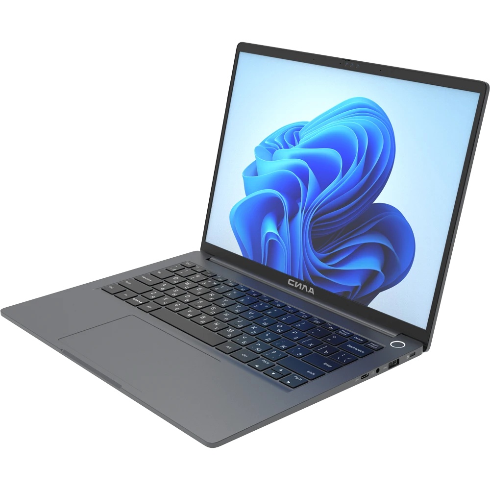 Ноутбук СИЛА Х-513 13.4"(2520х1680 LTPS (90Hz))/Intel Core Ultra 7 155H(1.4Ghz)/16384Mb/512PCISSDGb/