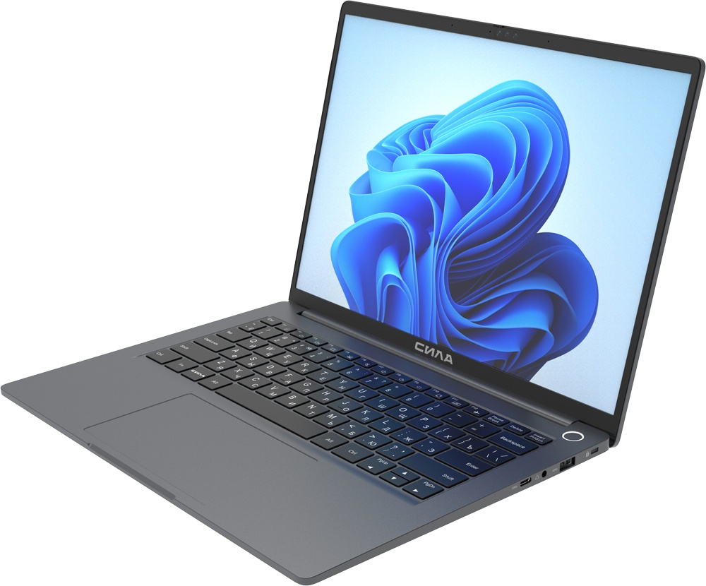 Ноутбук СИЛА Х-513 13.4"(2520х1680 LTPS (90Hz))/Intel Core Ultra 7 155H(1.4Ghz)/16384Mb/512PCISSDGb/