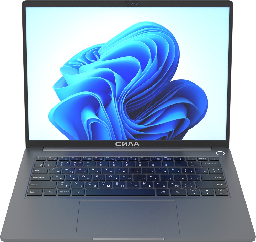 Ноутбук СИЛА Х-513 13.4"(2520х1680 LTPS (90Hz))/Intel Core Ultra 7 155H(1.4Ghz)/16384Mb/512PCISSDGb/