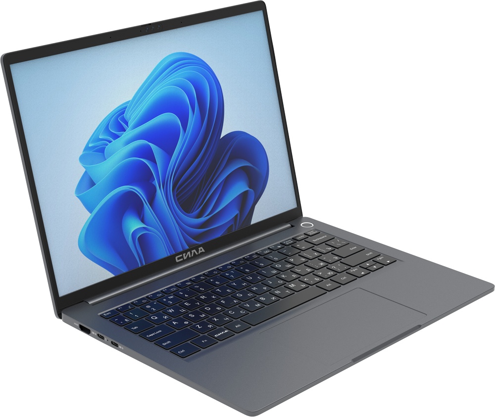 Ноутбук СИЛА Х-513 13.4"(2520х1680 LTPS (90Hz))/Intel Core Ultra 7 155H(1.4Ghz)/16384Mb/512PCISSDGb/