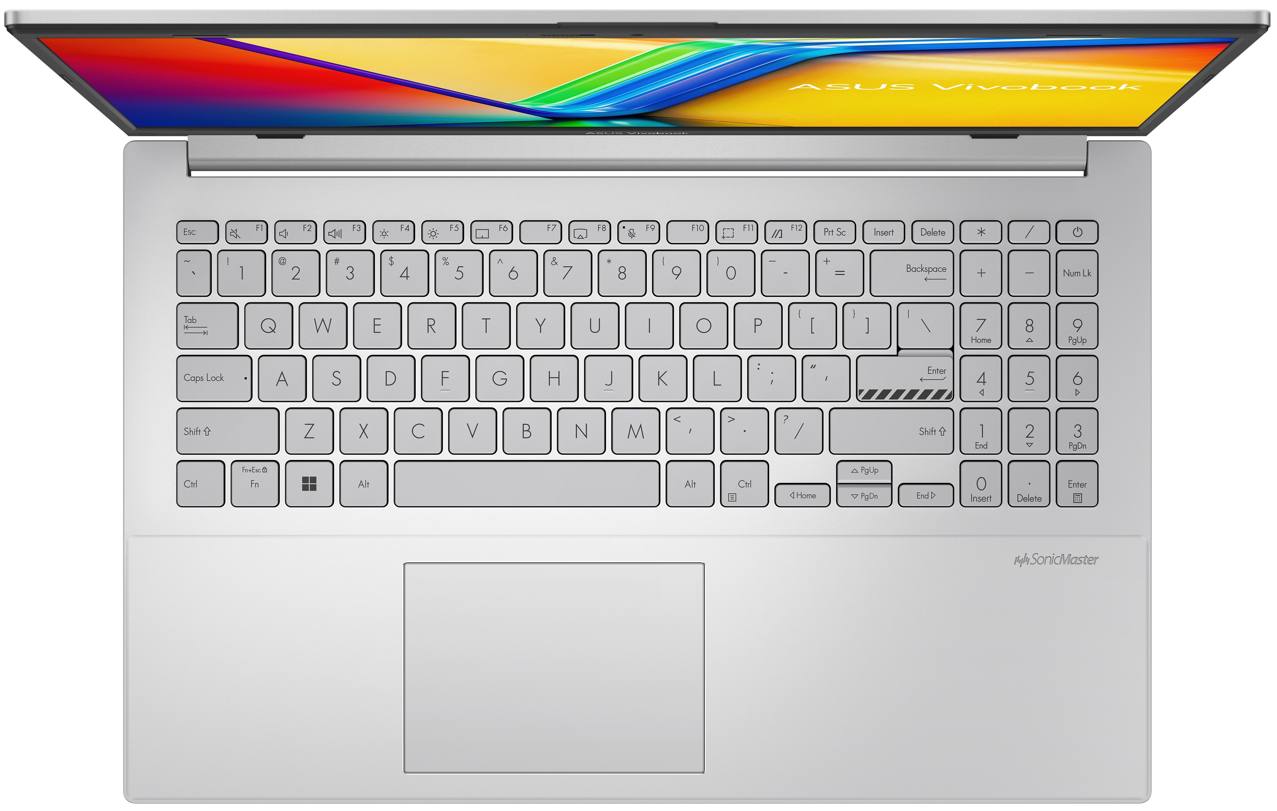 Ноутбук ASUS Vivobook Go 15 E1504FA-BQ5531/15.6"/IPS/AMD Ryzen 5 40/8Gb/256Gb SSD/AMD Radeon 610M/no