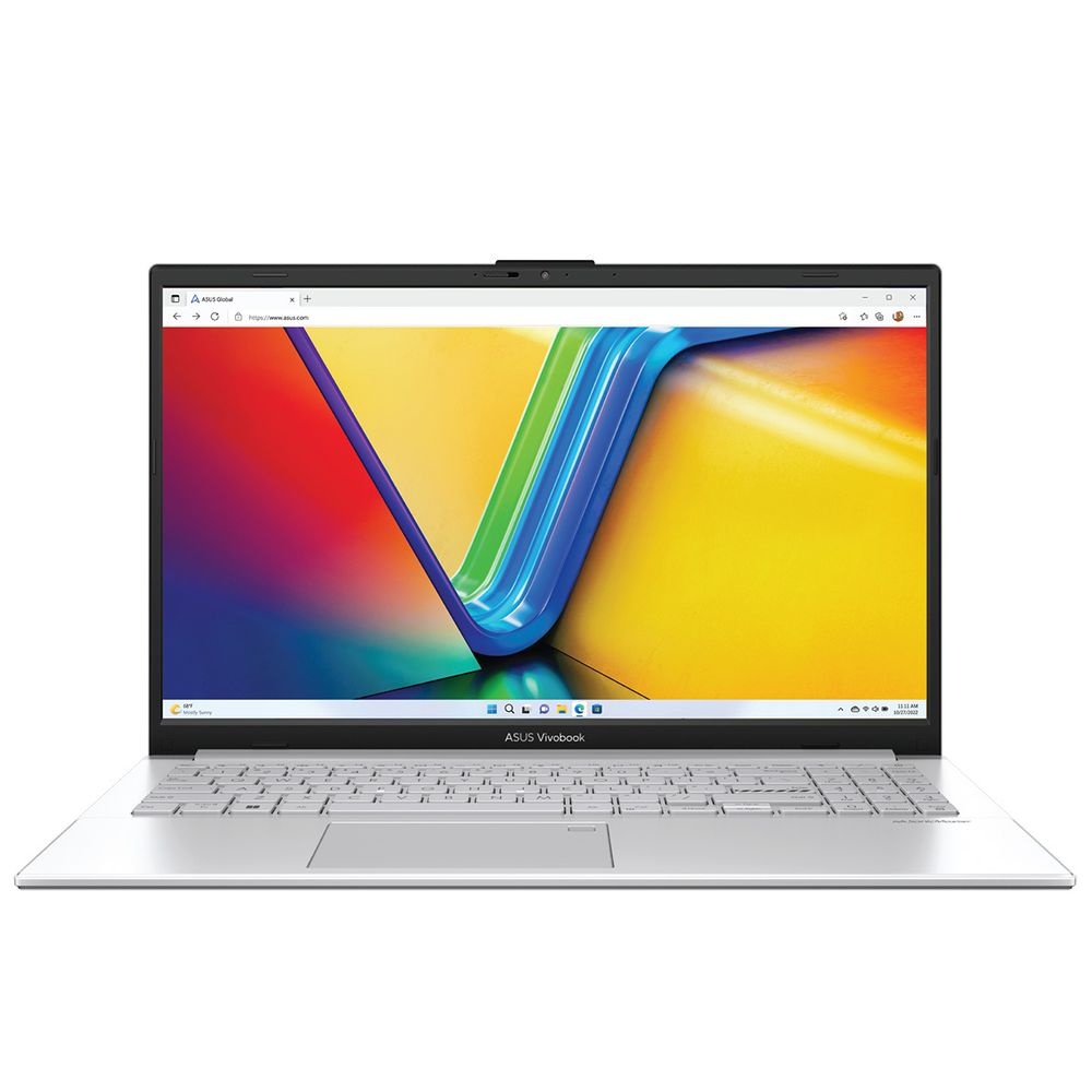 Ноутбук ASUS Vivobook Go 15 E1504FA-BQ5531/15.6"/IPS/AMD Ryzen 5 40/8Gb/256Gb SSD/AMD Radeon 610M/no