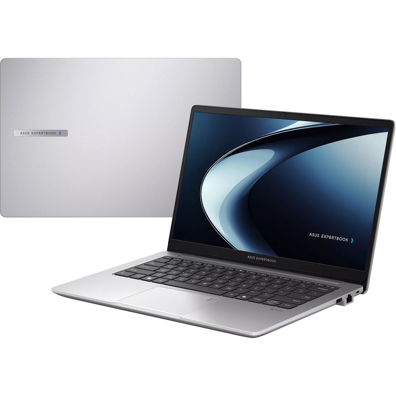 Ноутбук ASUS ExpertBook P1 PM1403CDA-S60296/14"/IPS/AMD Ryzen 5 150/16GB/512GB SSD/AMD Radeon 660M/D