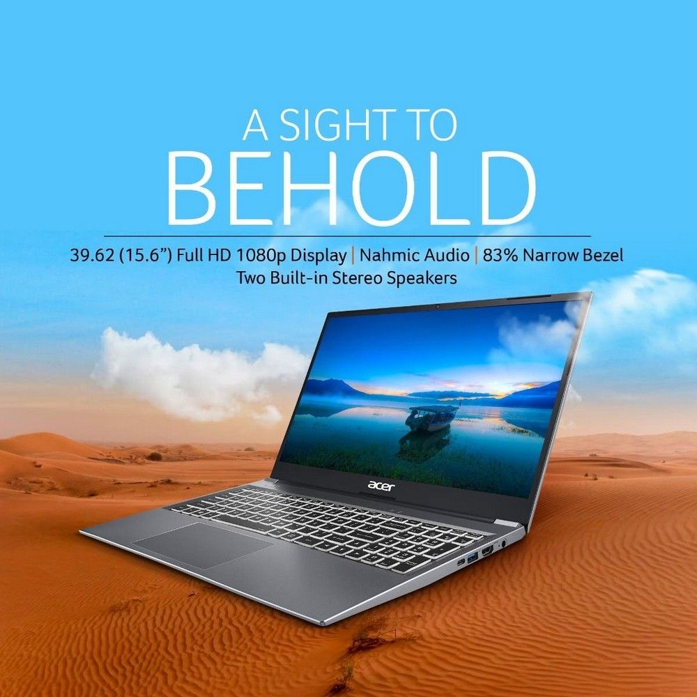 Ноутбук Acer Aspire Lite 15 AL15-41P-R0JJ/15.6"/IPS/AMD Ryzen 3 5400U/8Gb/256Gb SSD/AMD Radeon Graph