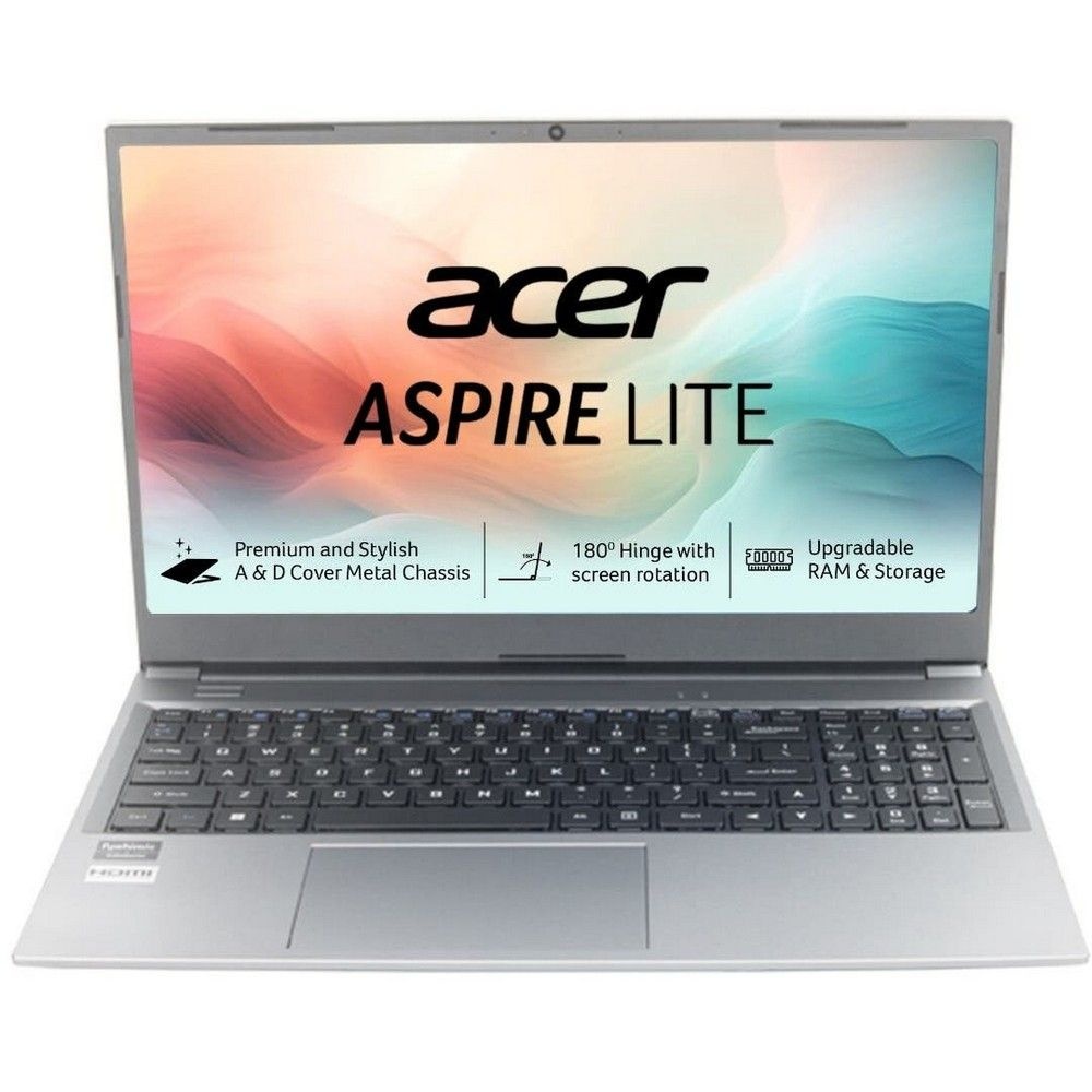 Ноутбук Acer Aspire Lite 15 AL15-41P-R0JJ/15.6"/IPS/AMD Ryzen 3 5400U/8Gb/256Gb SSD/AMD Radeon Graph