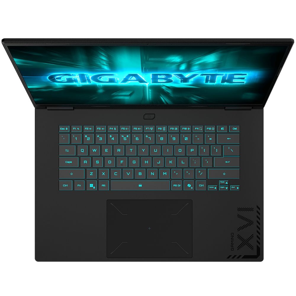 Ноутбук Gigabyte Gaming A16 GA6EH Intel Core Ultra 9 185H/16Gb/SSD1Tb/RTX5070 8Gb (85W)/16"/IPS/WQXG
