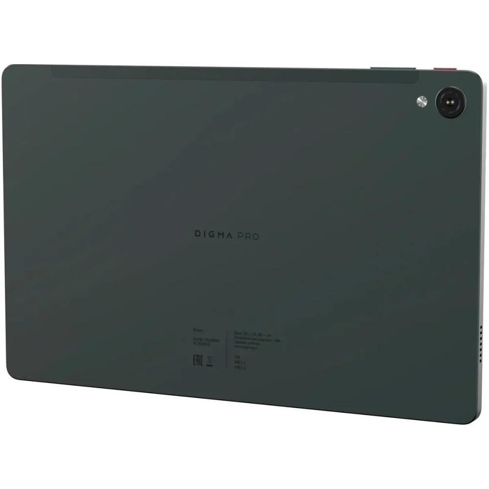 Планшет Digma Pro Pulse, 10.4", 8Gb, 128Gb, 3G, LTE, Android 14, темно-зеленый