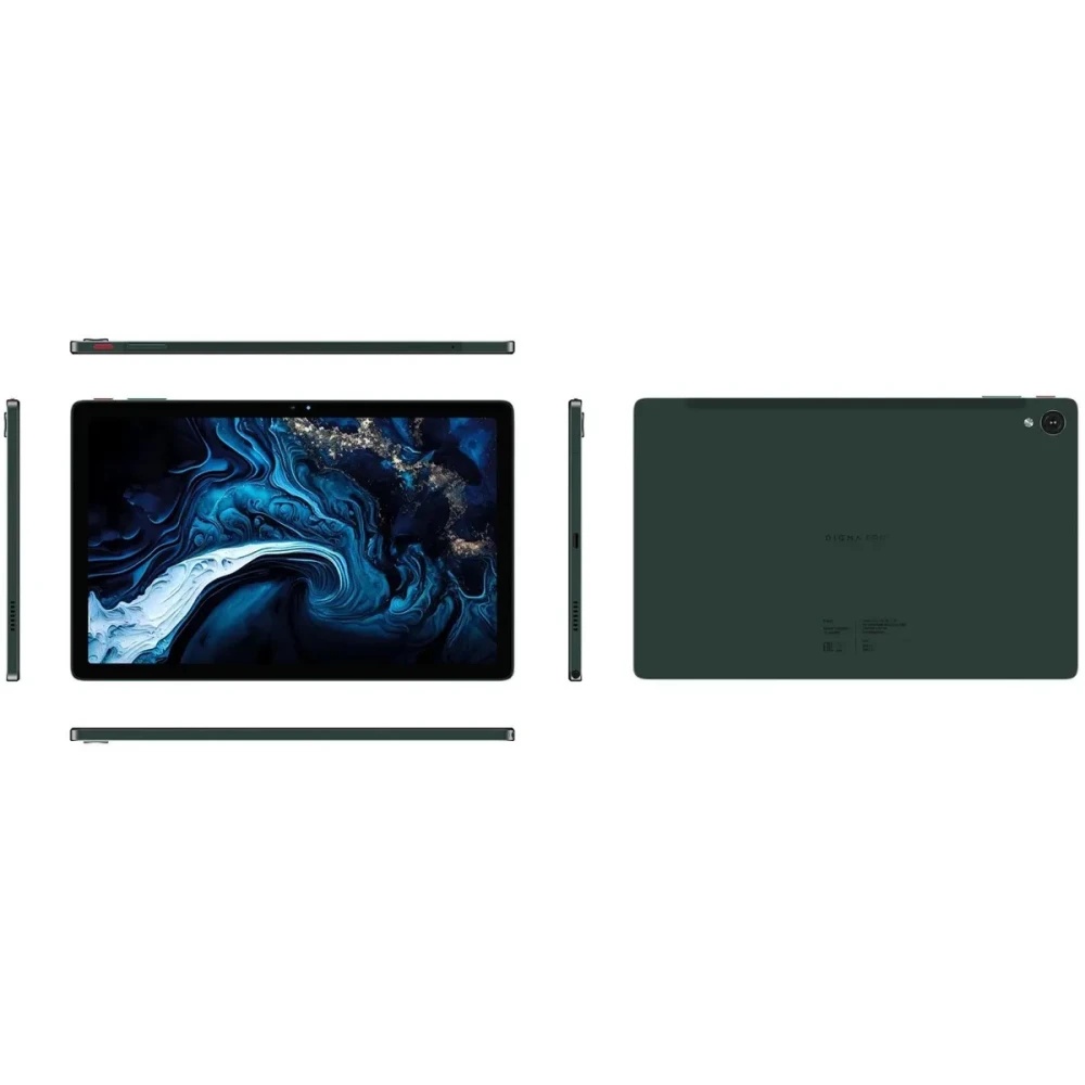 Планшет Digma Pro Pulse, 10.4", 8Gb, 128Gb, 3G, LTE, Android 14, темно-зеленый