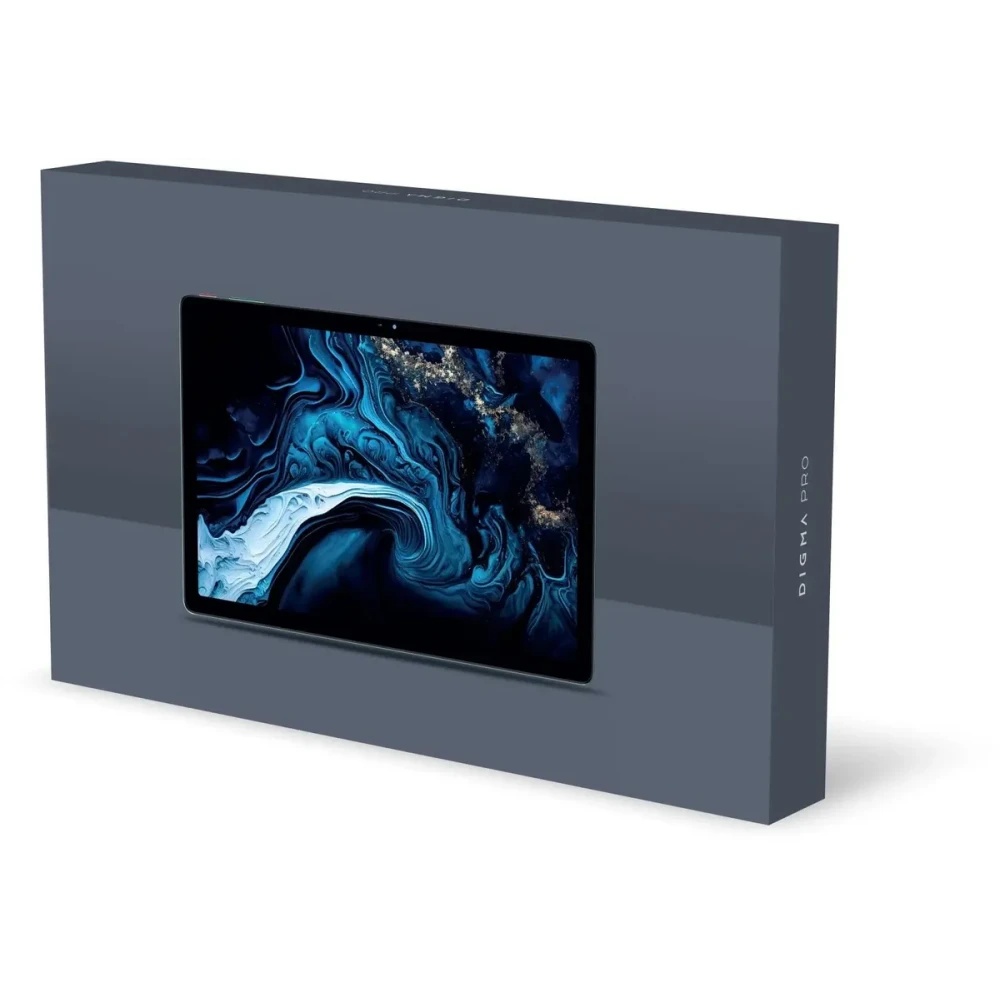 Планшет Digma Pro Pulse, 10.4", 8Gb, 128Gb, 3G, LTE, Android 14, темно-зеленый